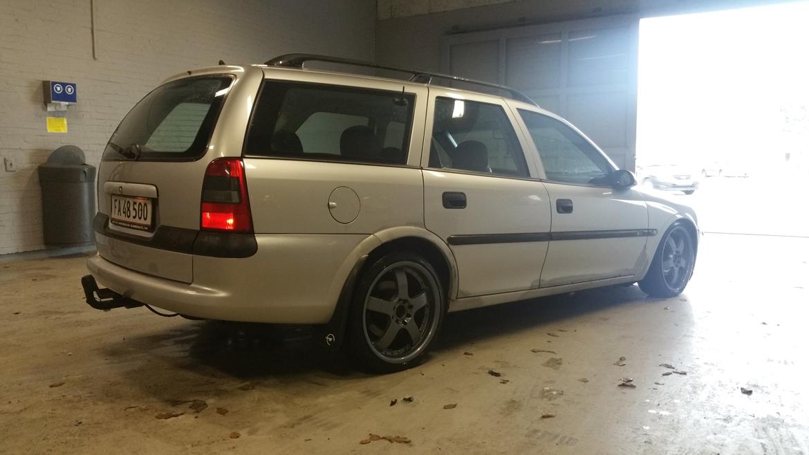 Opel vectra b dvs død den 13/01-2016 billede 12