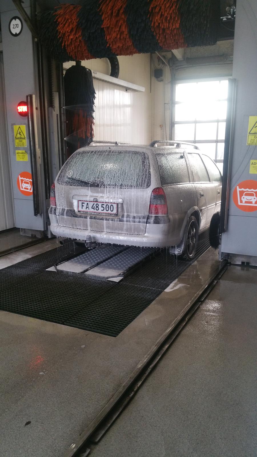 Opel vectra b dvs død den 13/01-2016 billede 14