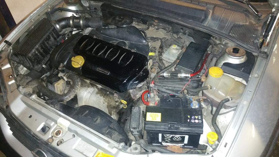 Opel vectra b dvs død den 13/01-2016 billede 15