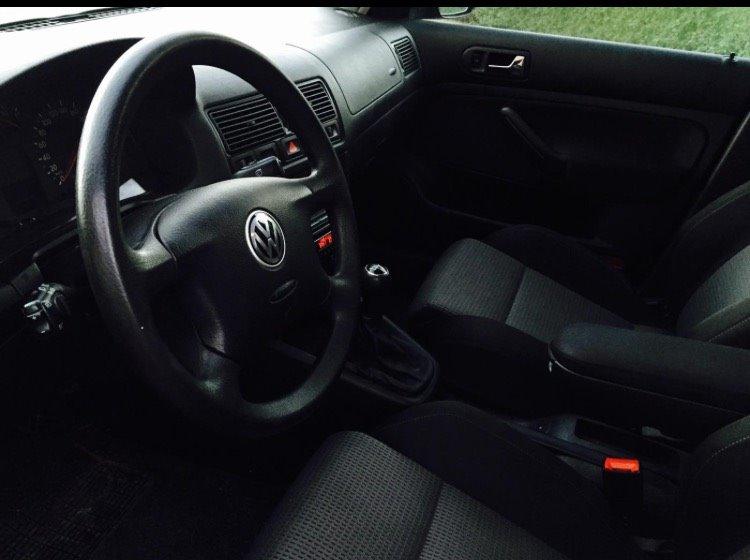 VW VW Golf IV 1.6 16V billede 5
