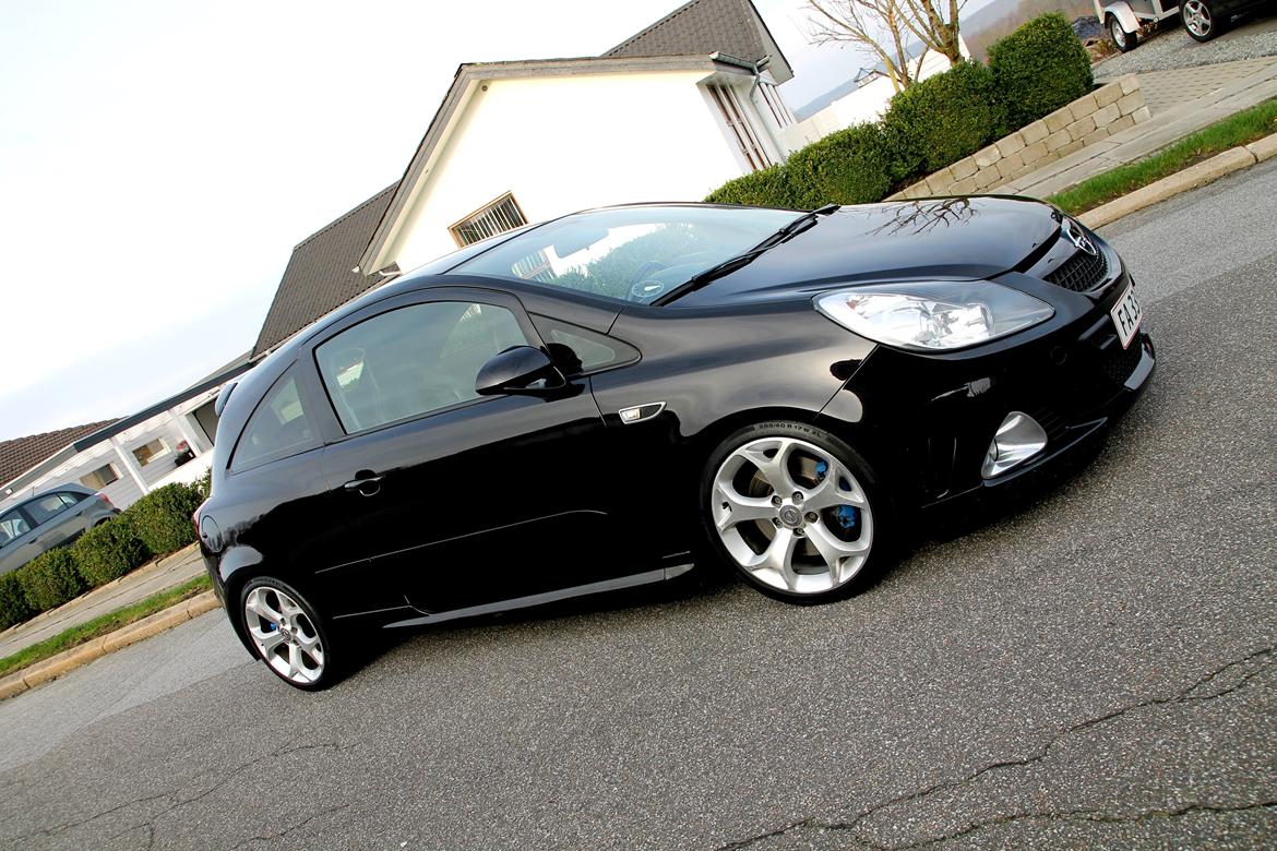 Opel Corsa D OPC - Den Sorte Enke billede 11