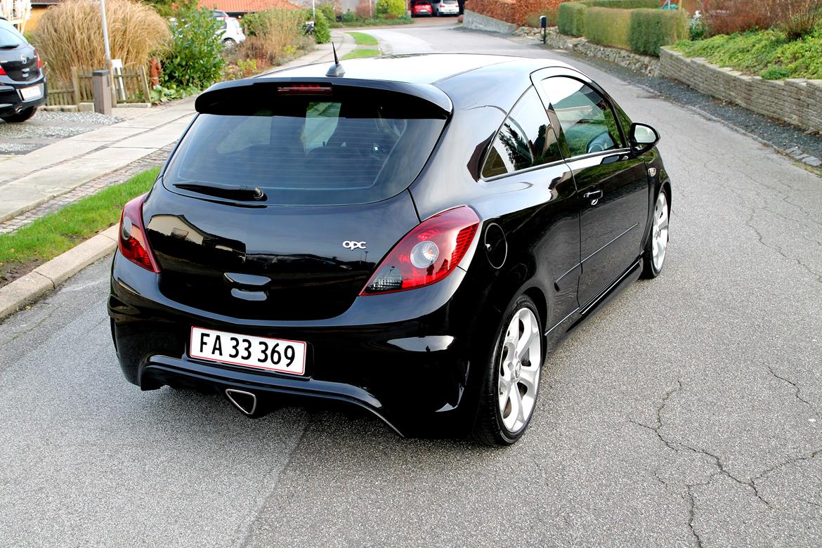 Opel Corsa D OPC - Den Sorte Enke billede 10