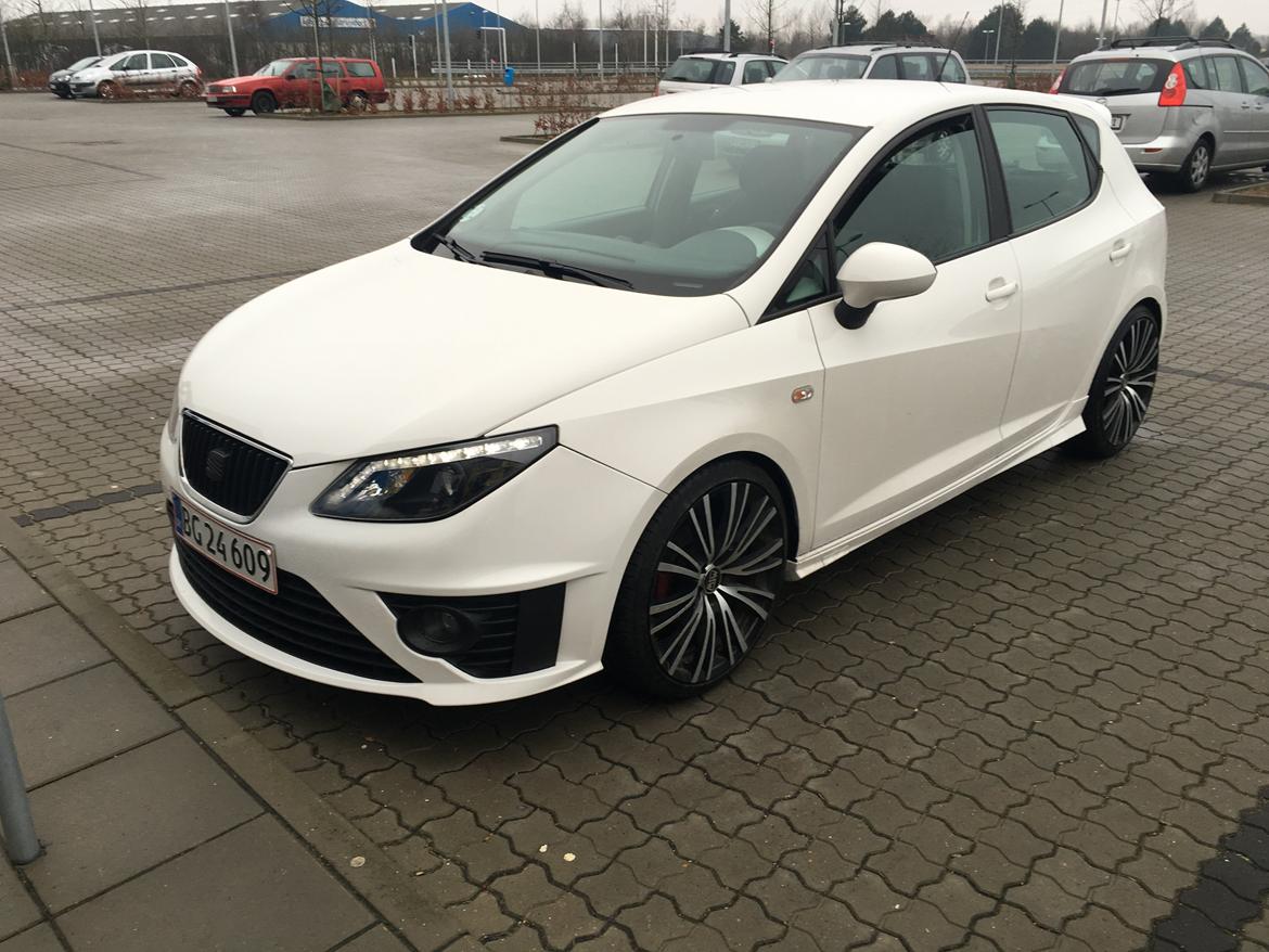 Seat Ibiza 6J Aerokit billede 2
