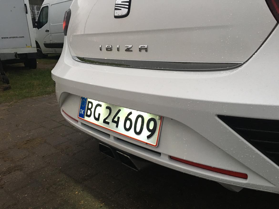 Seat Ibiza 6J Aerokit billede 6