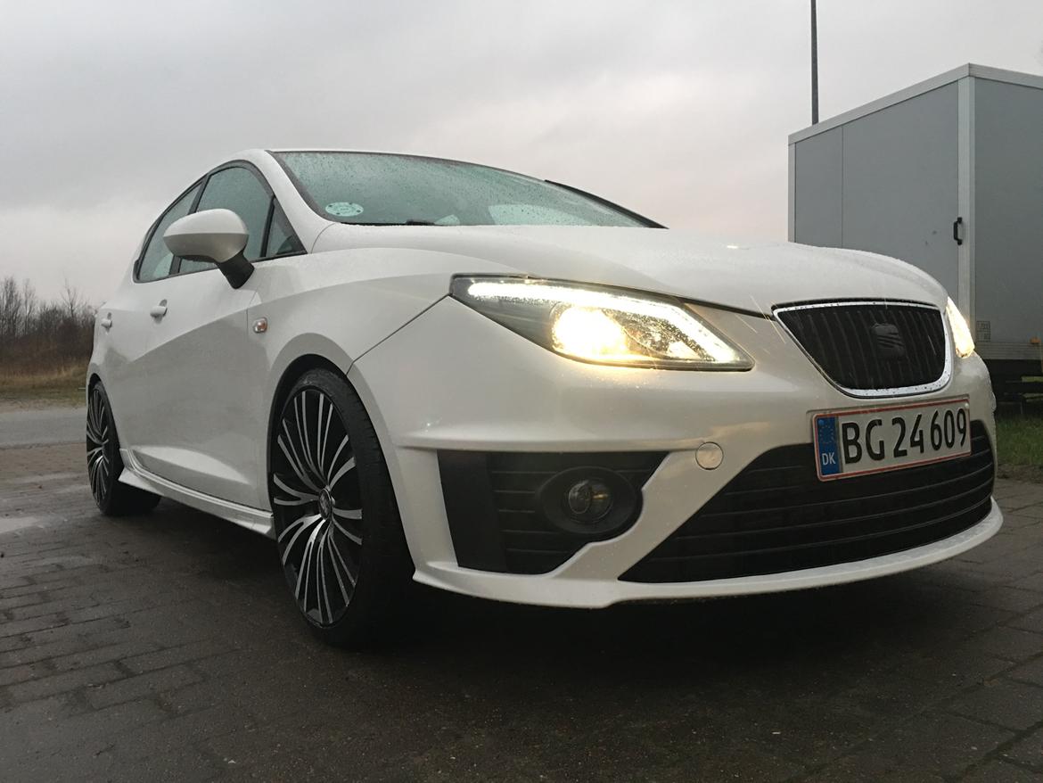 Seat Ibiza 6J Aerokit billede 12