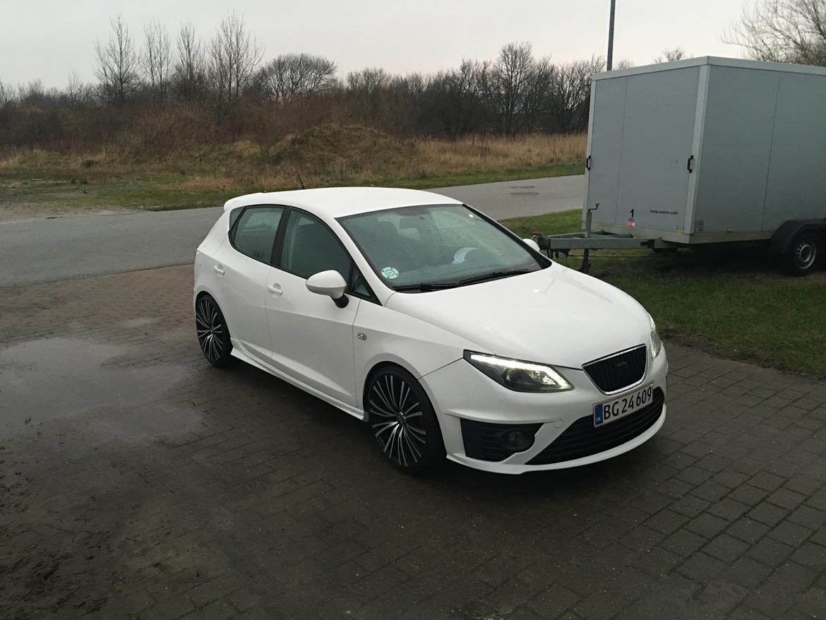 Seat Ibiza 6J Aerokit billede 11