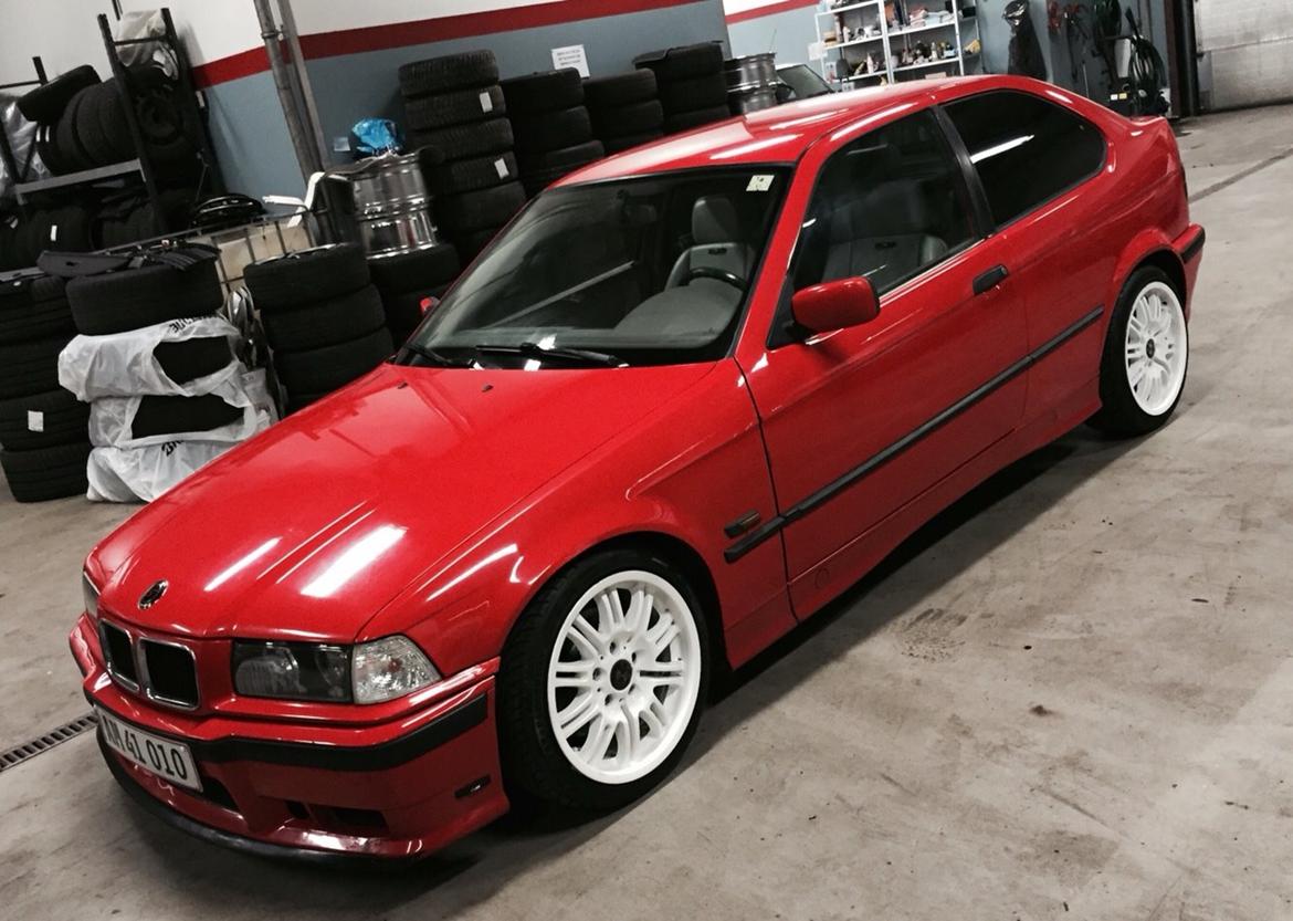 BMW E36 318Ti COMPACT billede 2