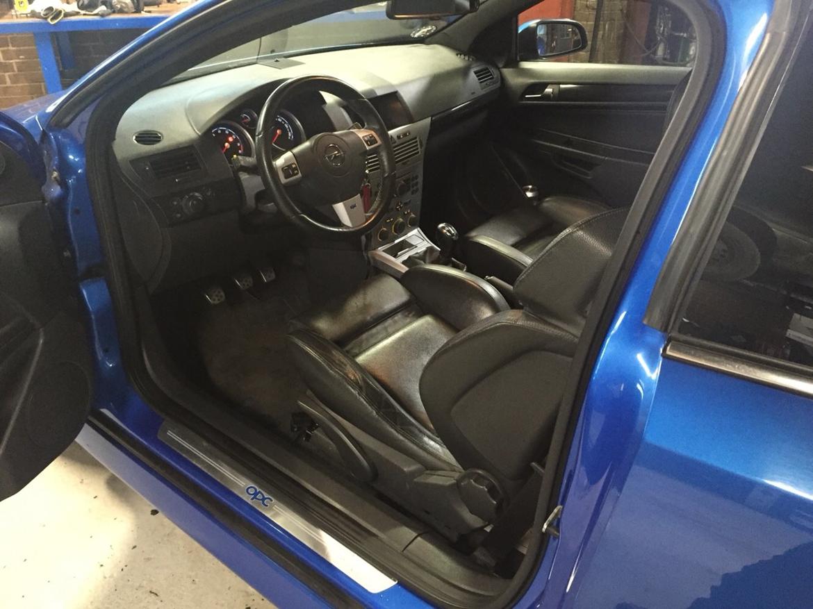 Opel Astra H OPC (solgt) billede 13