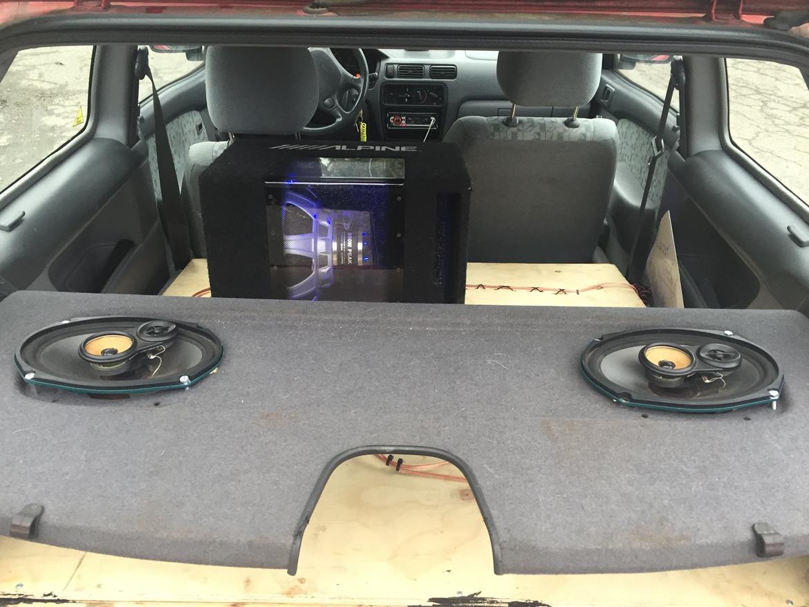 Toyota Starlet. (Tidl. Bil)  billede 6