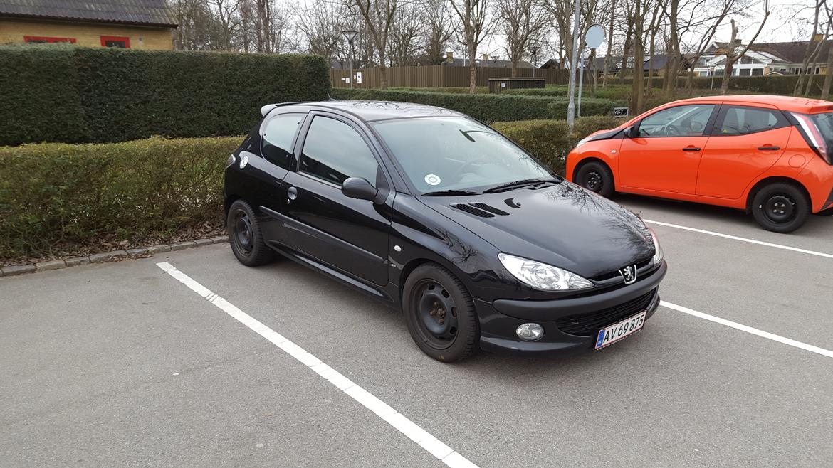 Peugeot 206 S16 Solgt  billede 15