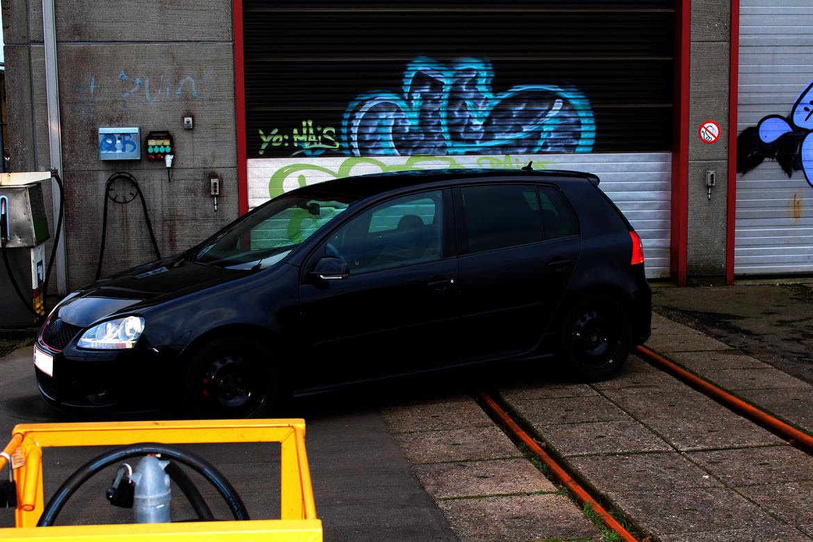 VW Golf V GTI DSG billede 4