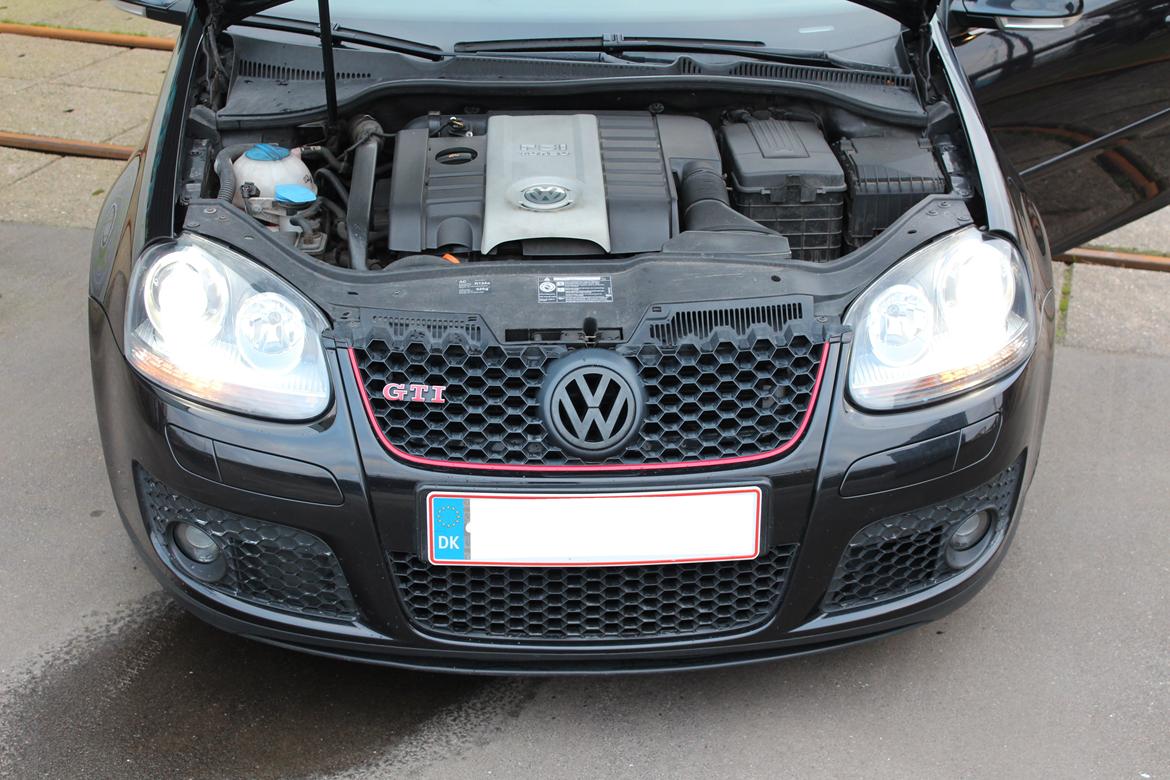 VW Golf V GTI DSG billede 15