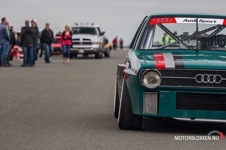 Audi 80 Biturbo Quattro billede 1