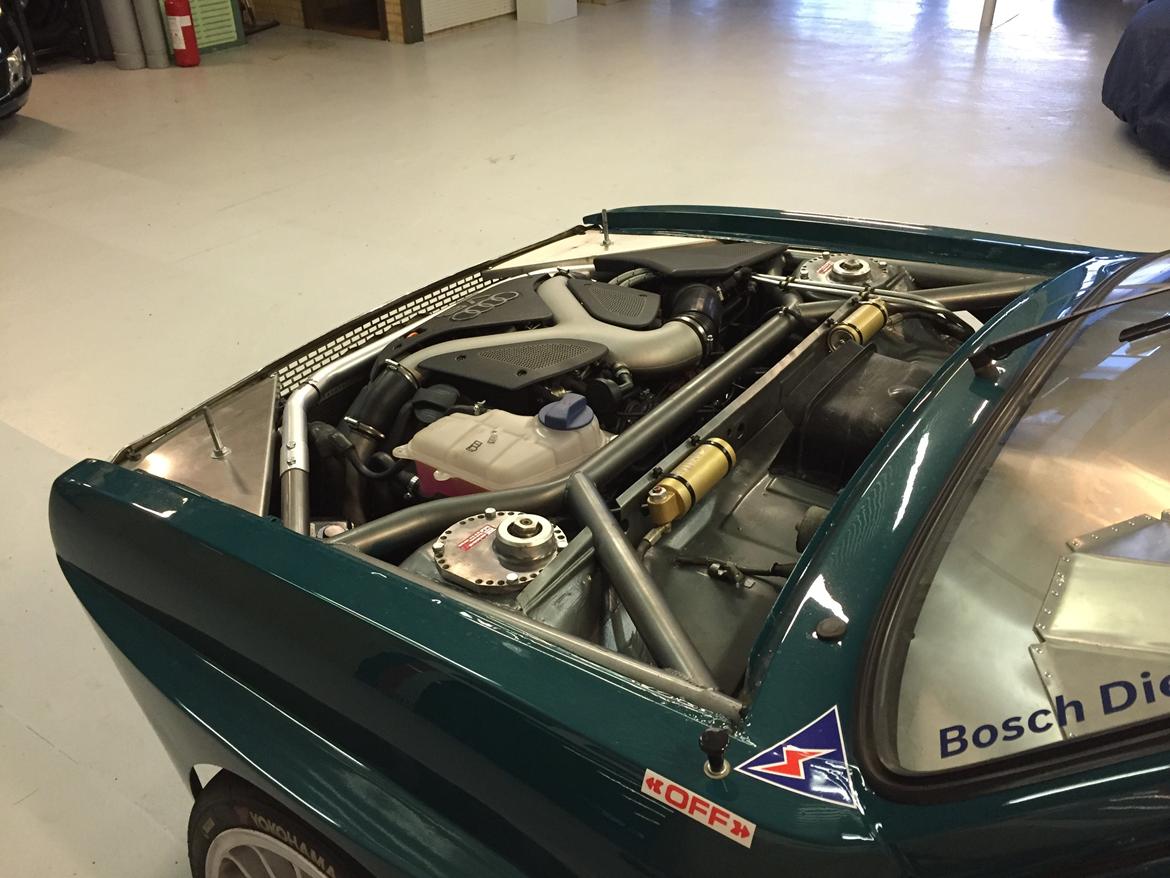 Audi 80 Biturbo Quattro billede 2