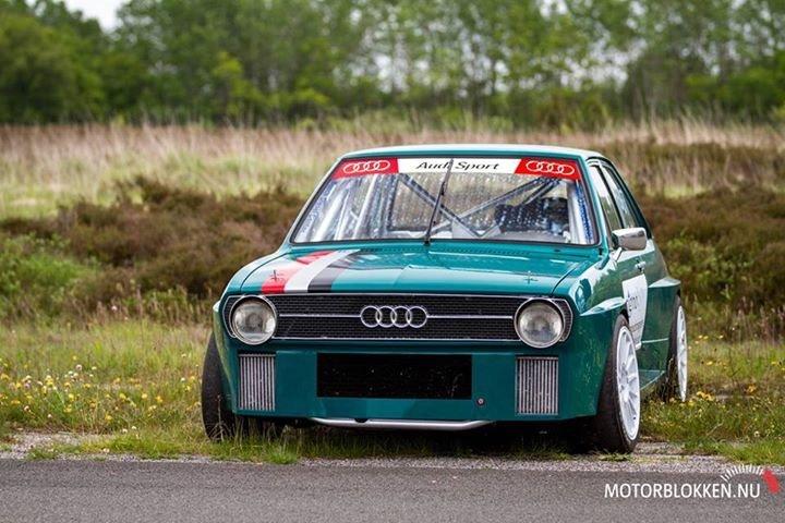 Audi 80 Biturbo Quattro billede 3