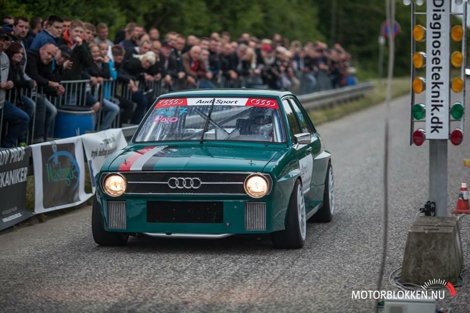 Audi 80 Biturbo Quattro billede 4