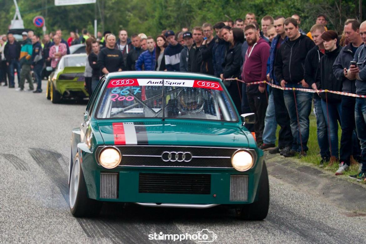 Audi 80 Biturbo Quattro billede 7