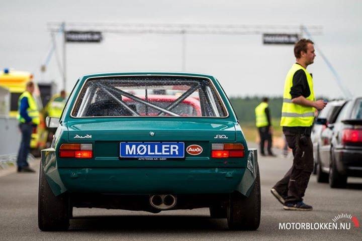 Audi 80 Biturbo Quattro billede 8