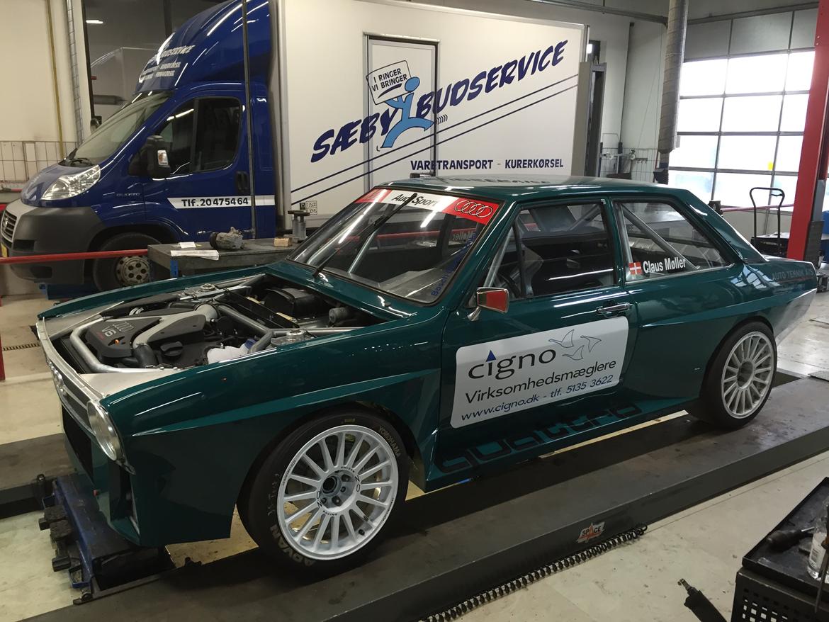 Audi 80 Biturbo Quattro billede 9