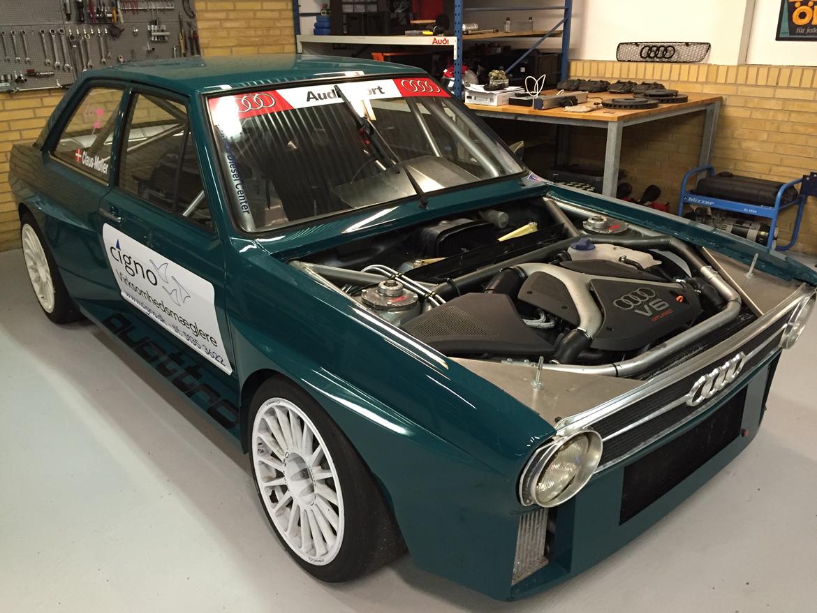 Audi 80 Biturbo Quattro billede 10