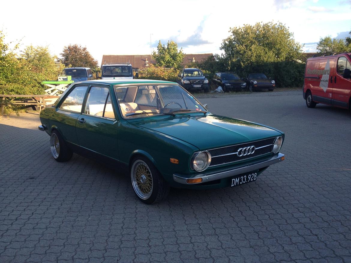 Audi 80 Biturbo Quattro billede 12