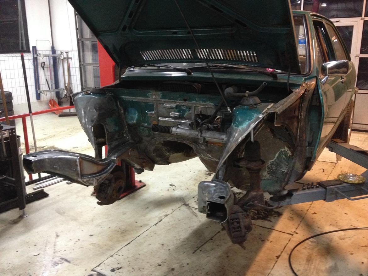 Audi 80 Biturbo Quattro billede 14