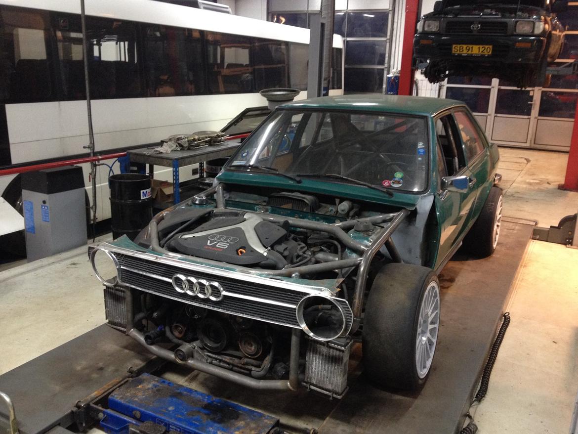 Audi 80 Biturbo Quattro billede 16