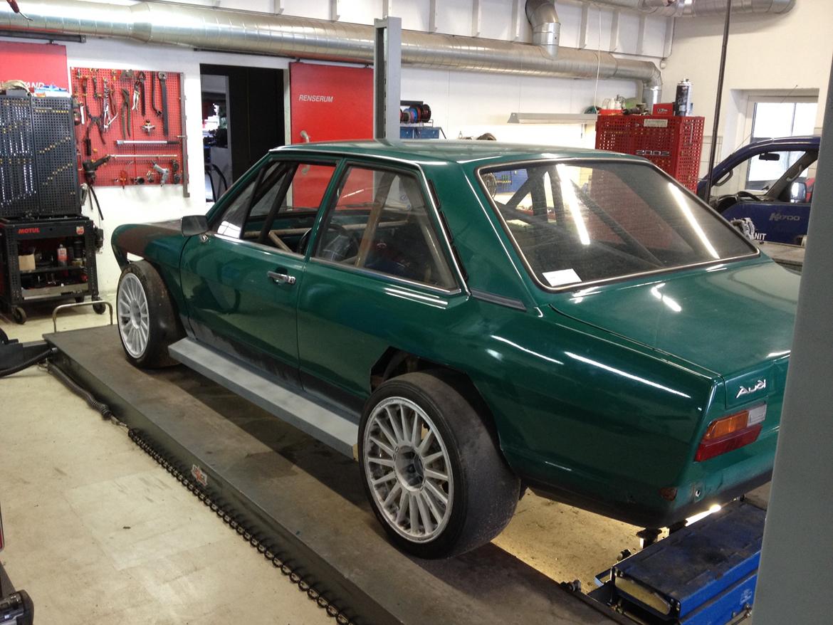 Audi 80 Biturbo Quattro billede 17