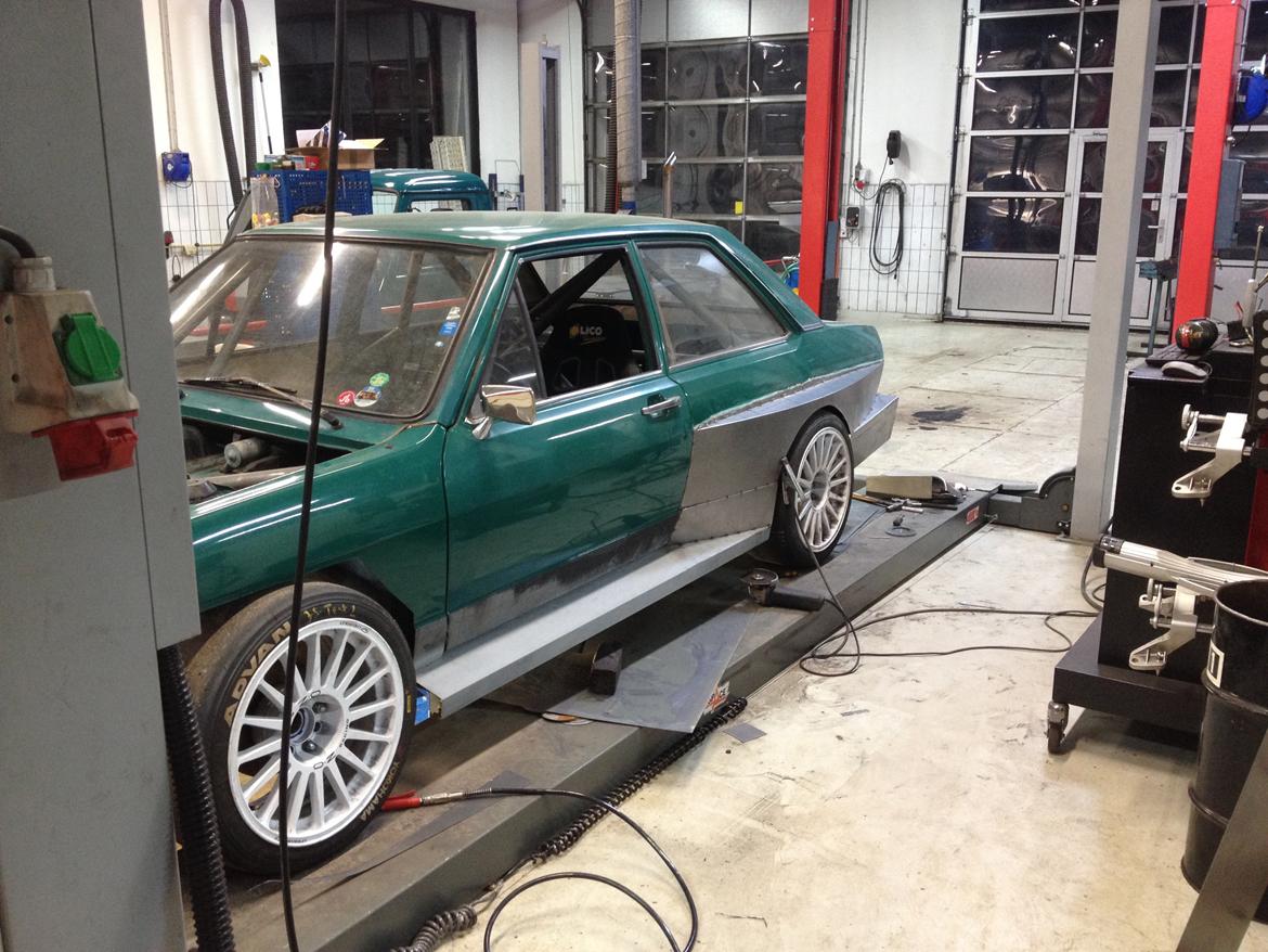 Audi 80 Biturbo Quattro billede 18