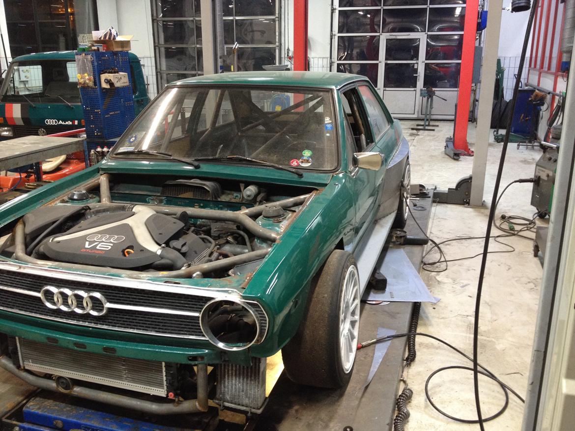 Audi 80 Biturbo Quattro billede 19