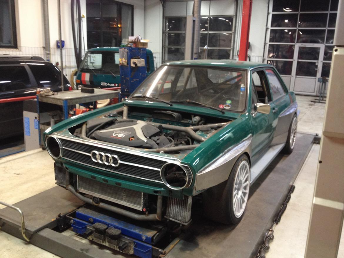 Audi 80 Biturbo Quattro billede 20