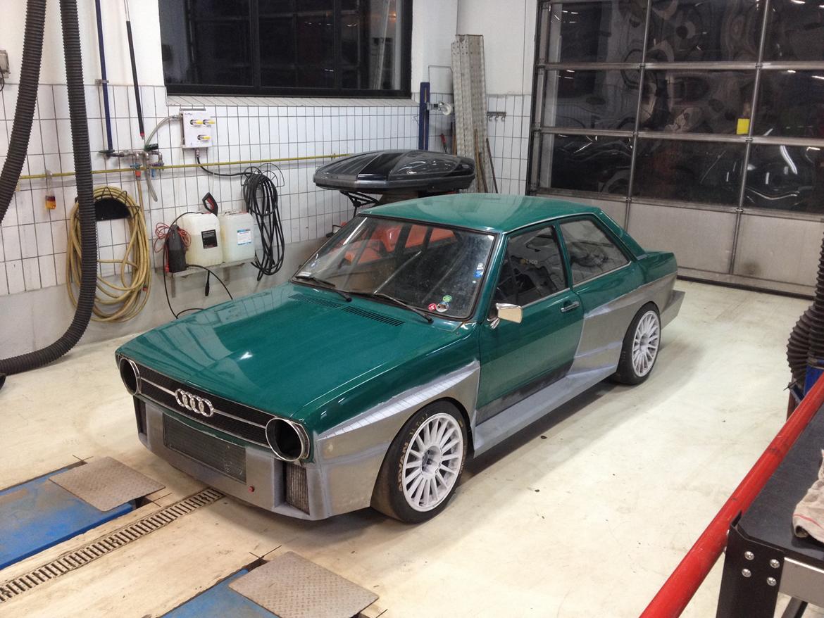 Audi 80 Biturbo Quattro billede 21