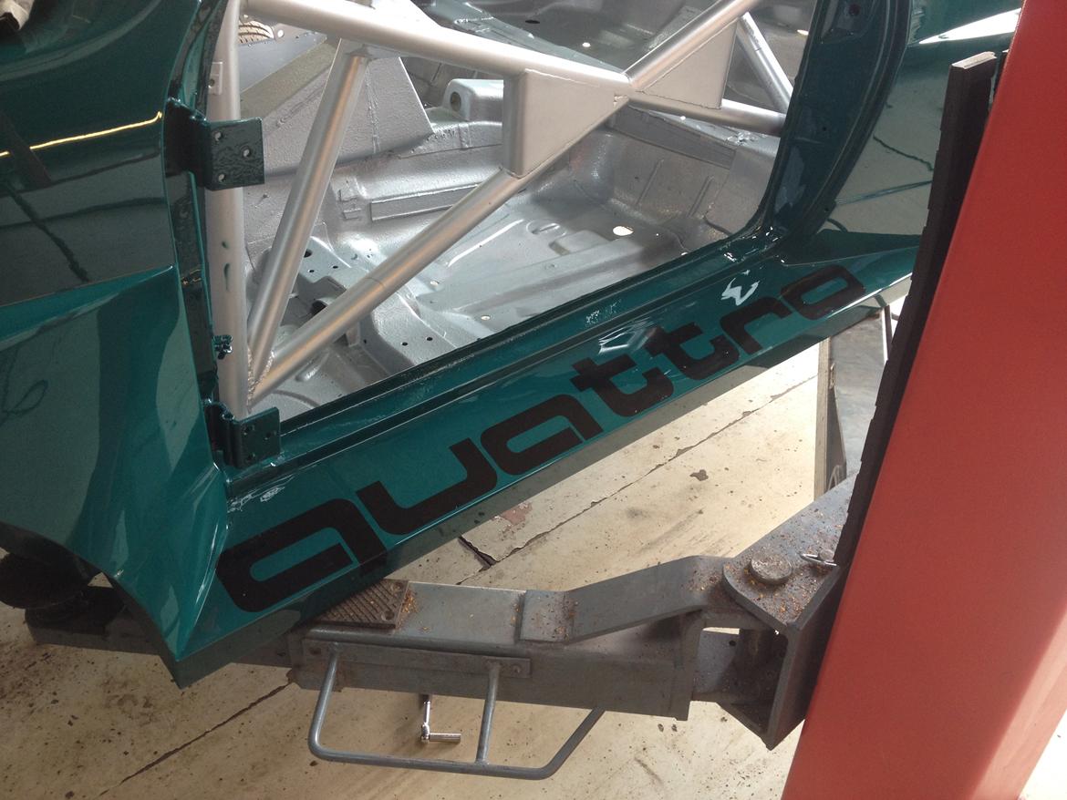 Audi 80 Biturbo Quattro billede 26