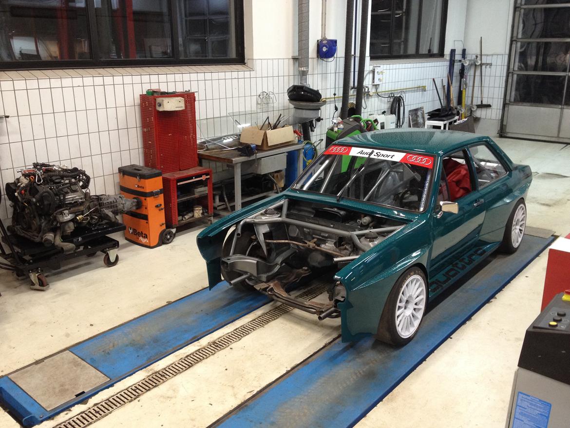 Audi 80 Biturbo Quattro billede 28