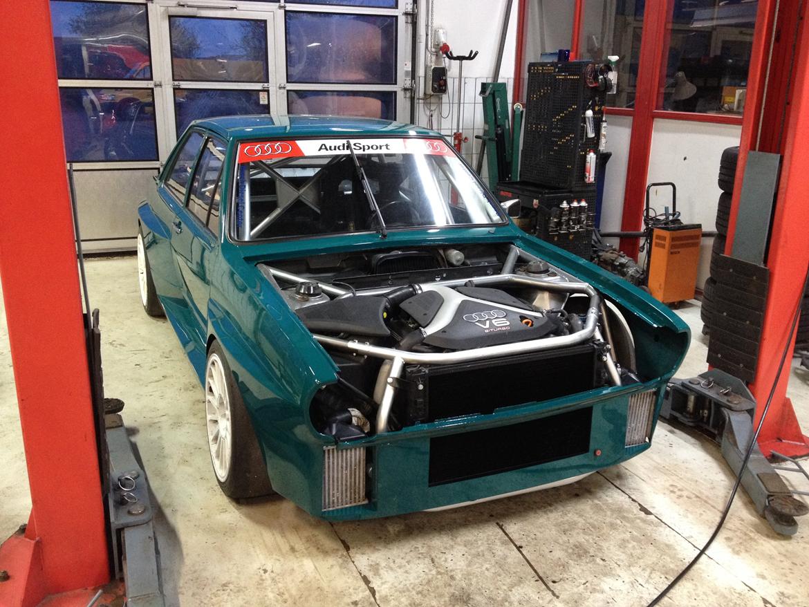 Audi 80 Biturbo Quattro billede 29