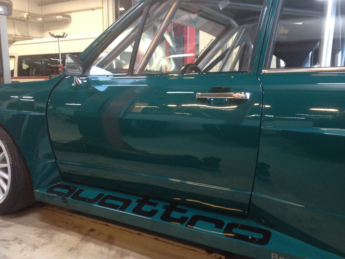 Audi 80 Biturbo Quattro billede 30