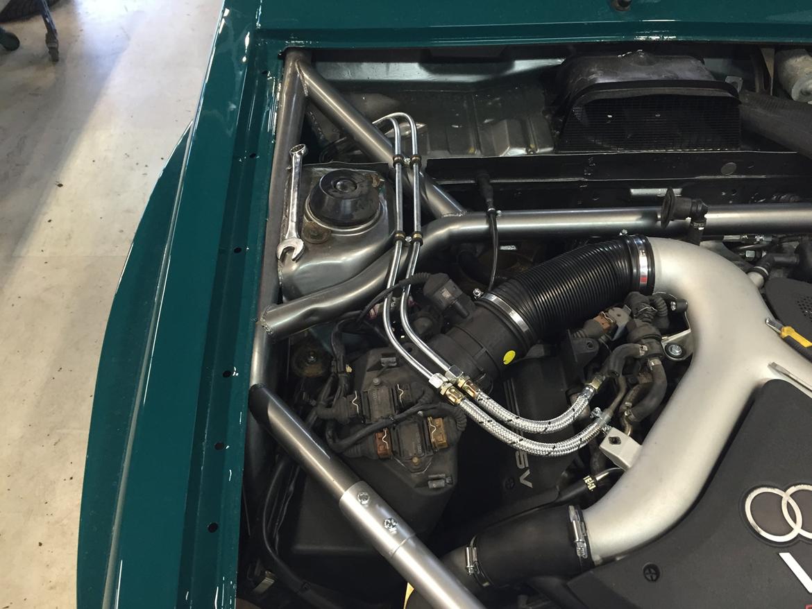 Audi 80 Biturbo Quattro billede 33