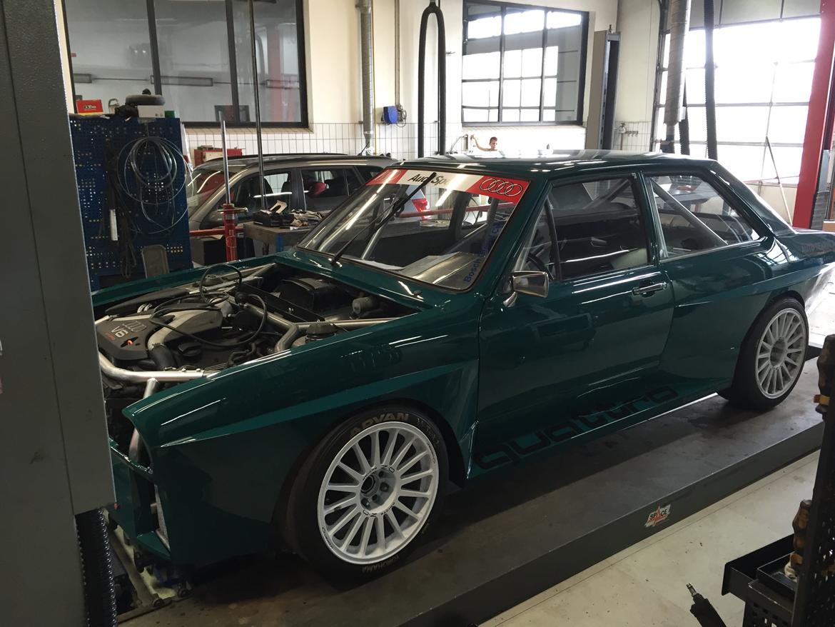 Audi 80 Biturbo Quattro billede 35