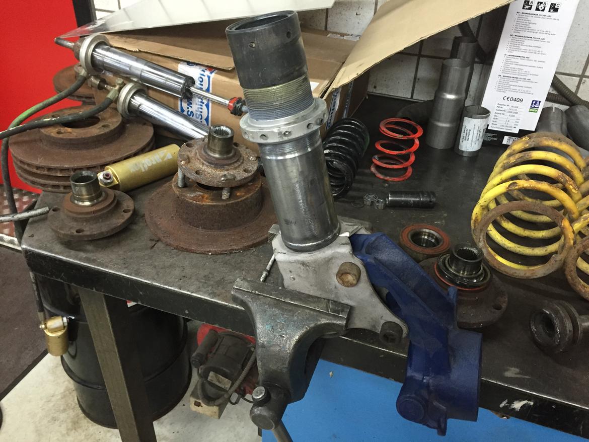 Audi 80 Biturbo Quattro billede 36