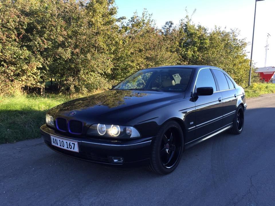 BMW 520i E39 billede 2