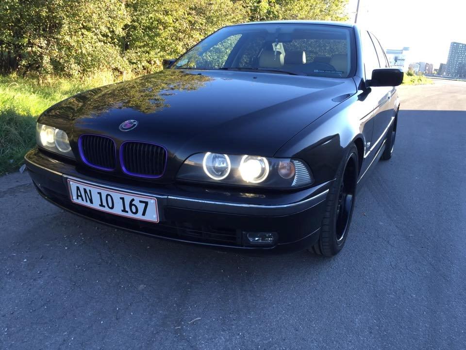 BMW 520i E39 billede 4