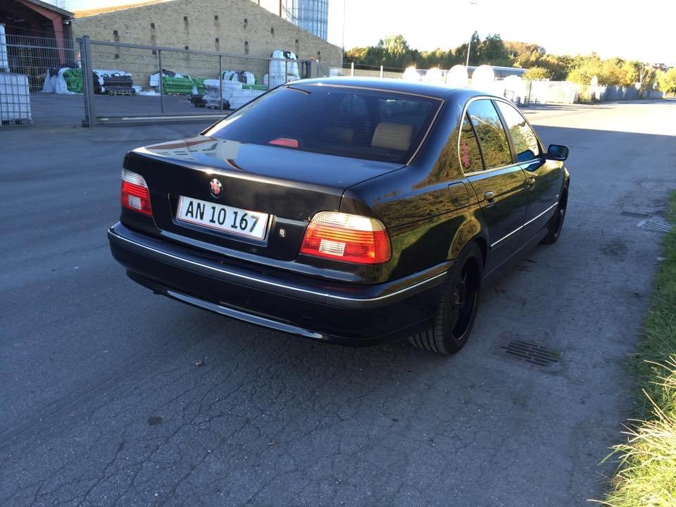 BMW 520i E39 billede 7