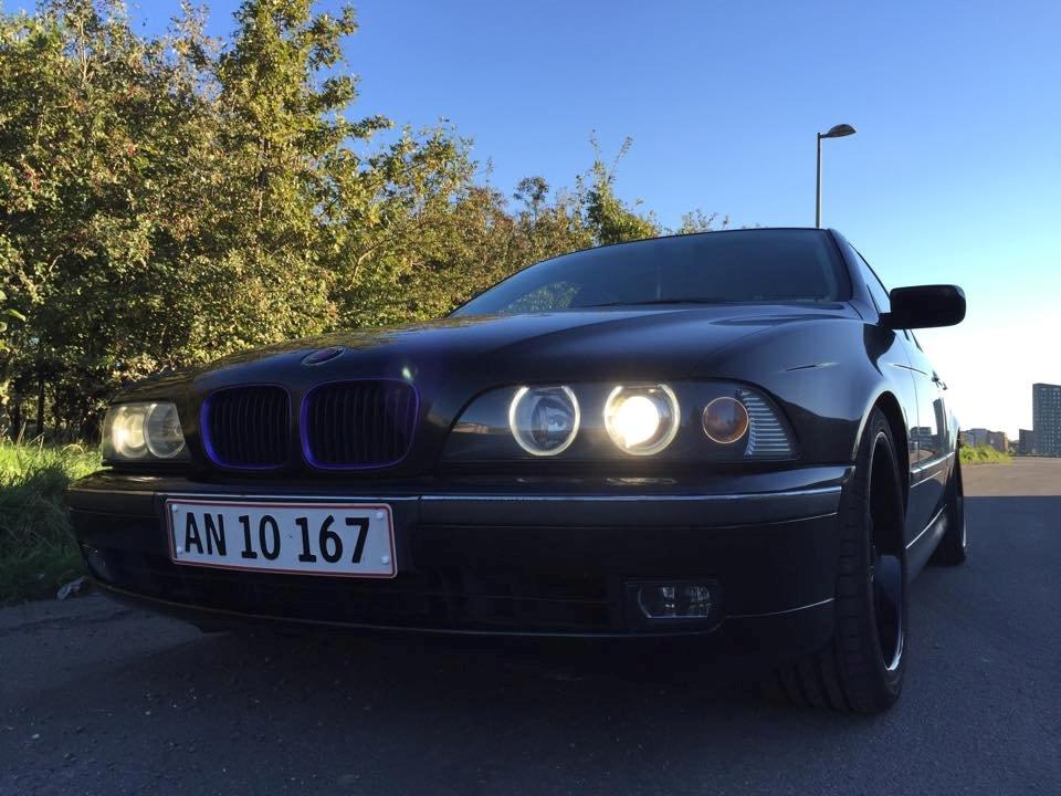 BMW 520i E39 billede 1