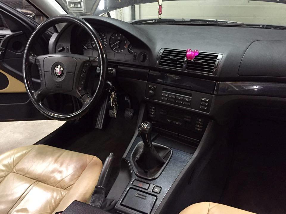BMW 520i E39 billede 10