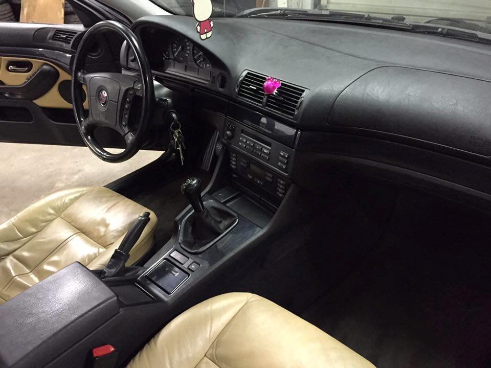 BMW 520i E39 billede 9