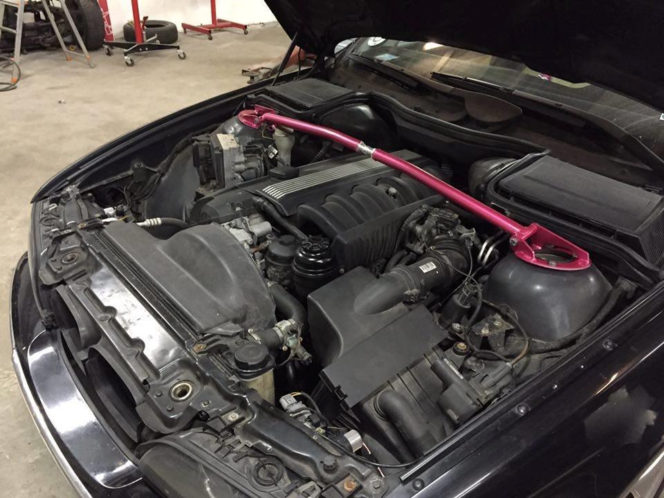 BMW 520i E39 billede 8