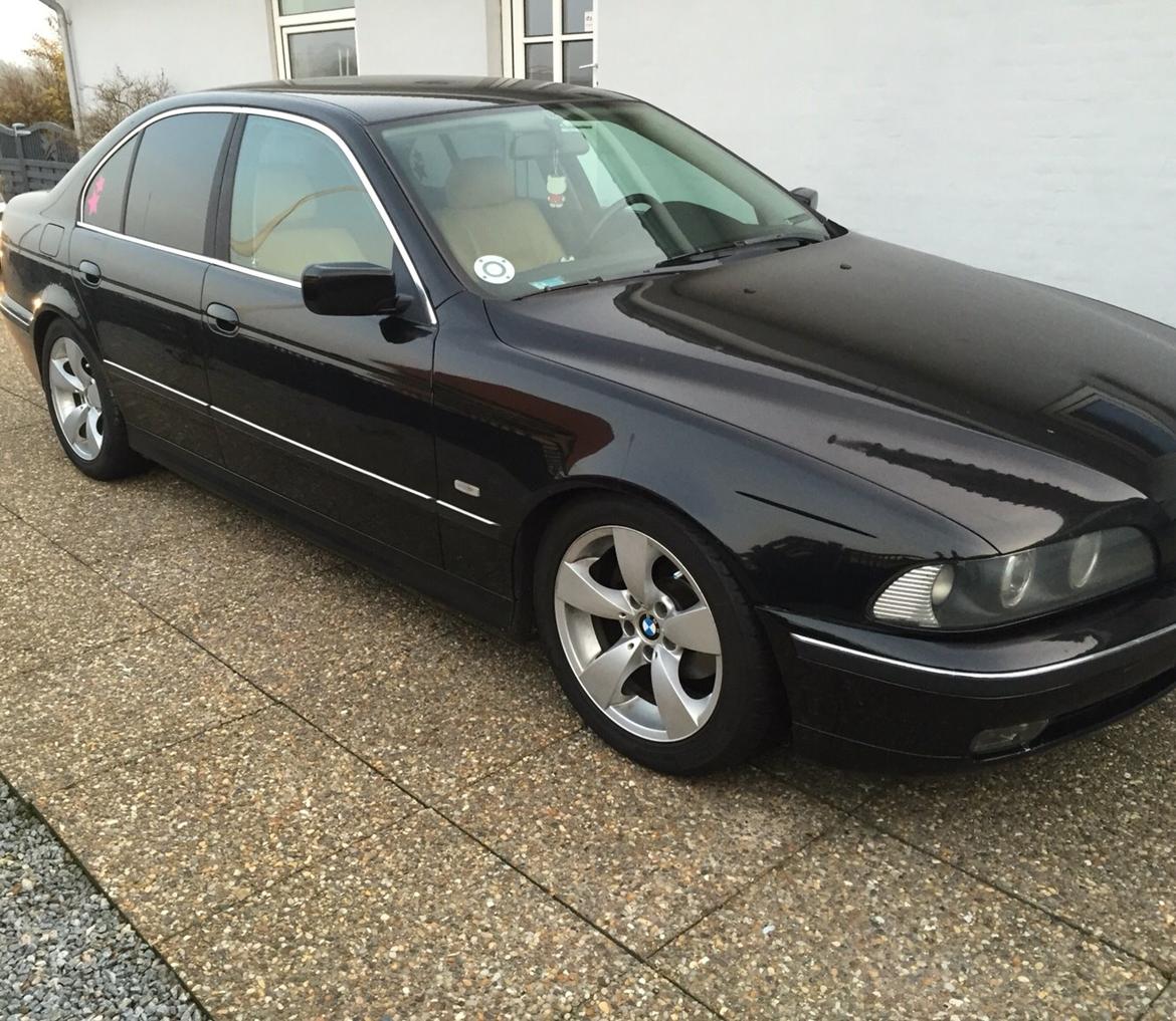 BMW 520i E39 - Med vinterhjul billede 12