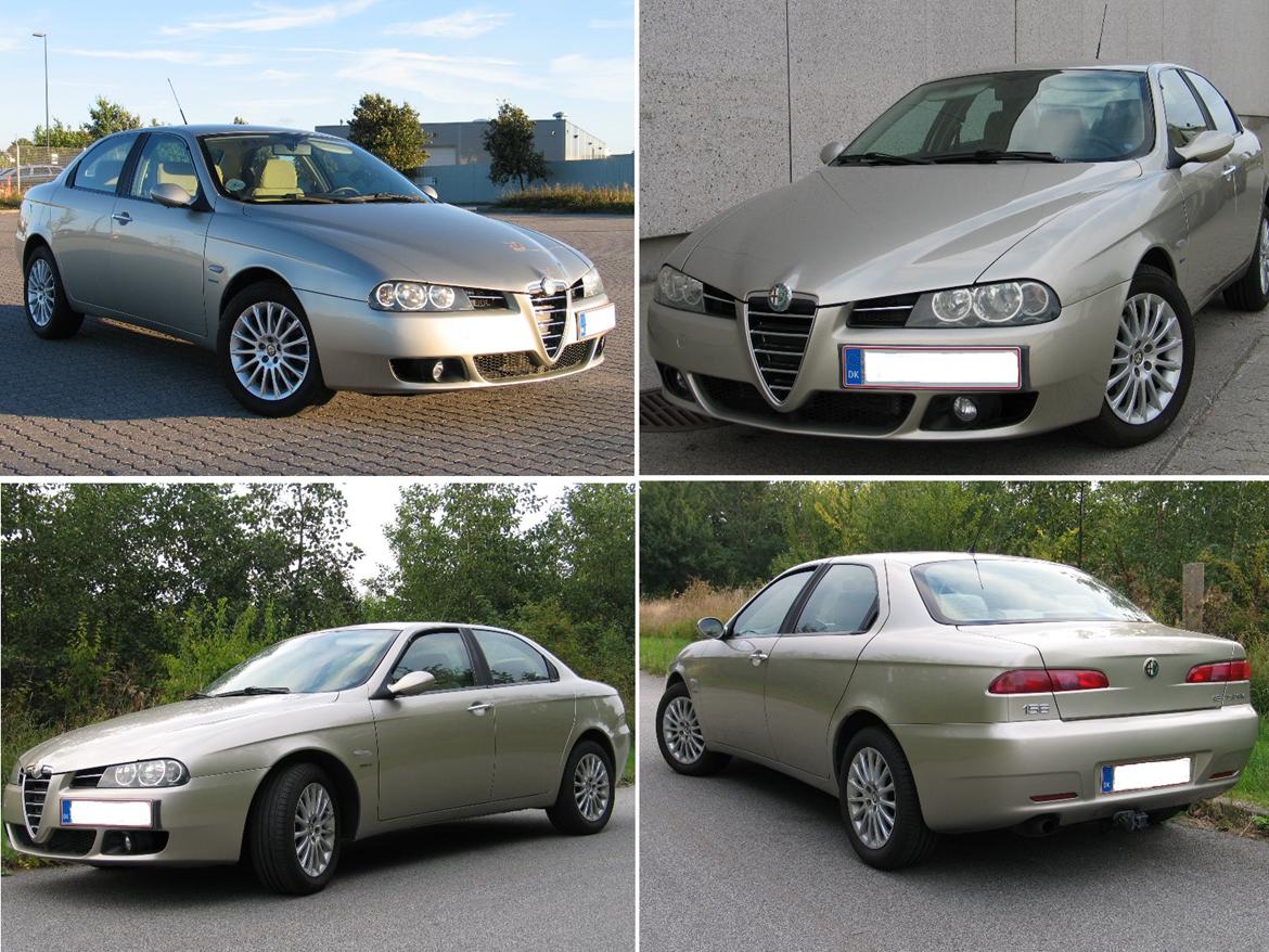 Alfa Romeo 156 Berlina 1,8 TS RST billede 7