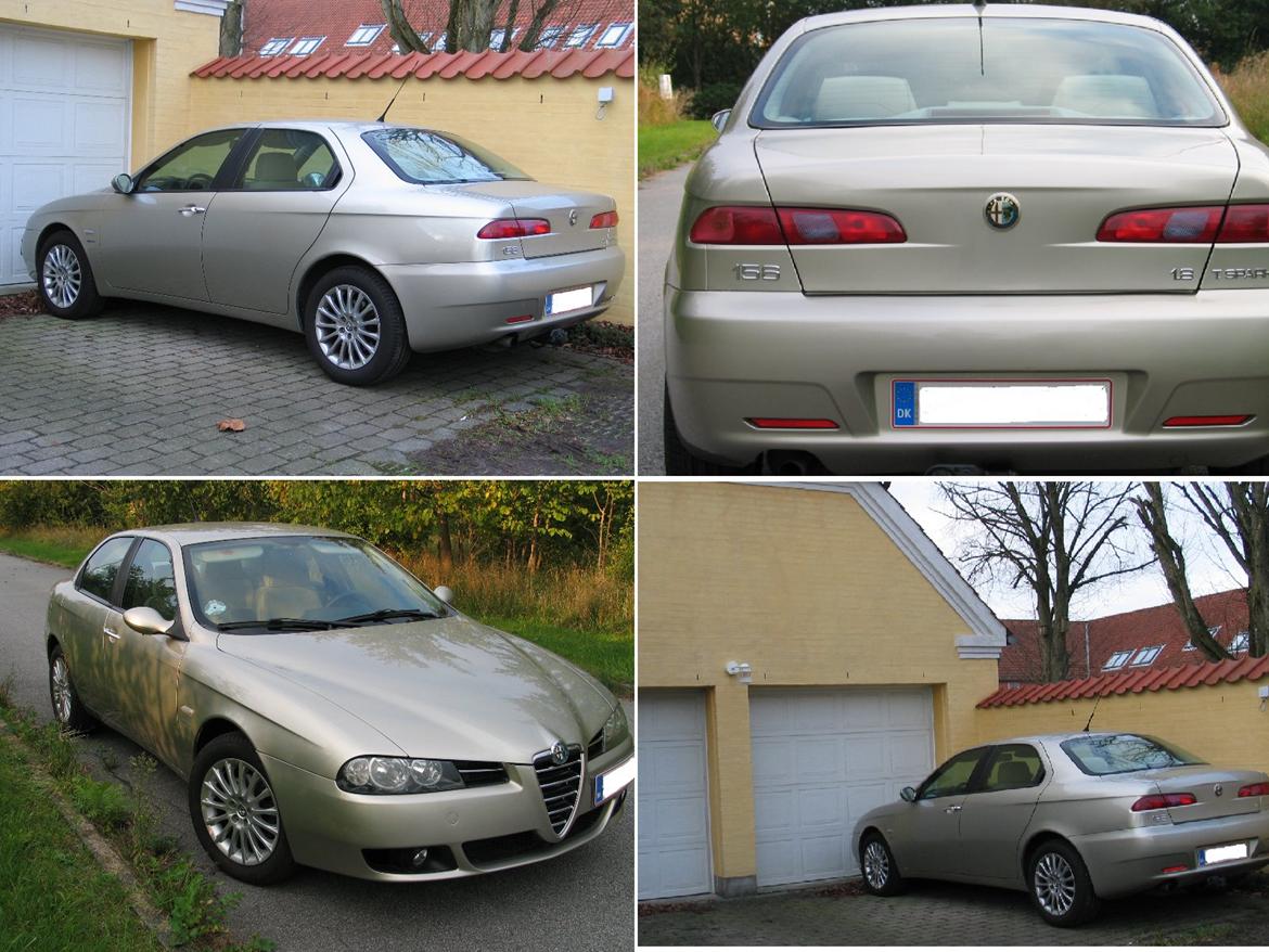 Alfa Romeo 156 Berlina 1,8 TS RST billede 9