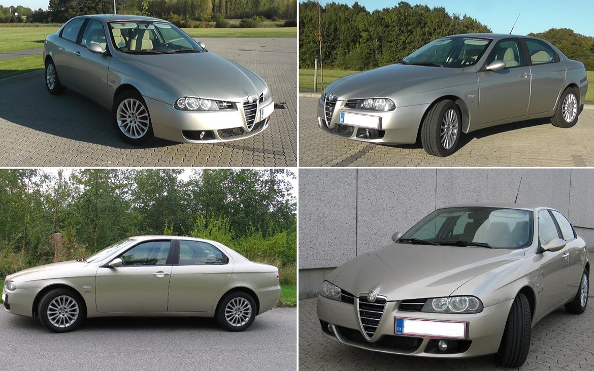 Alfa Romeo 156 Berlina 1,8 TS RST billede 14